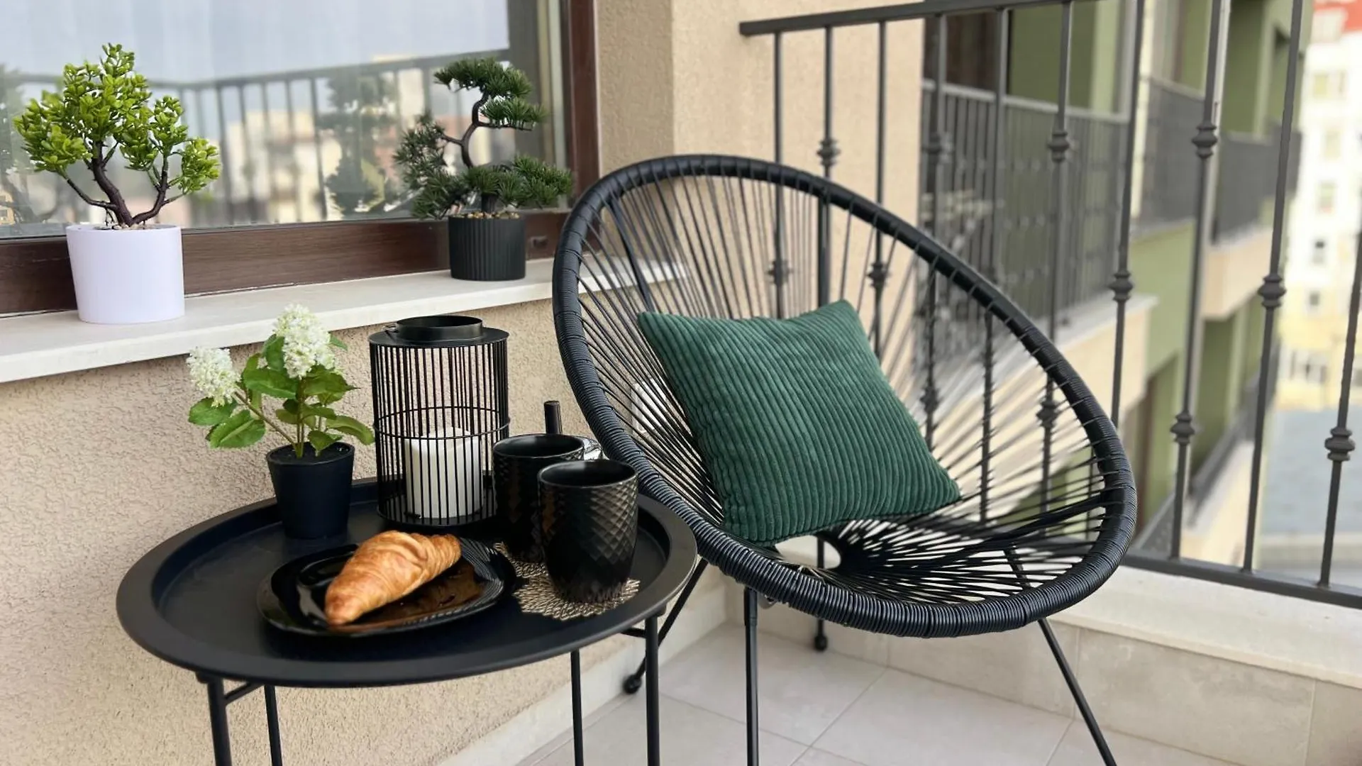 Nj Family Garden Apartment Varna Bulgaria