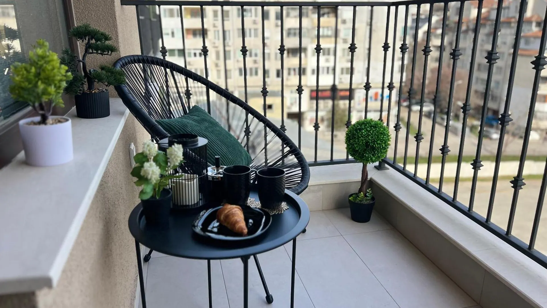 Nj Family Garden Apartment Varna Bulgaria